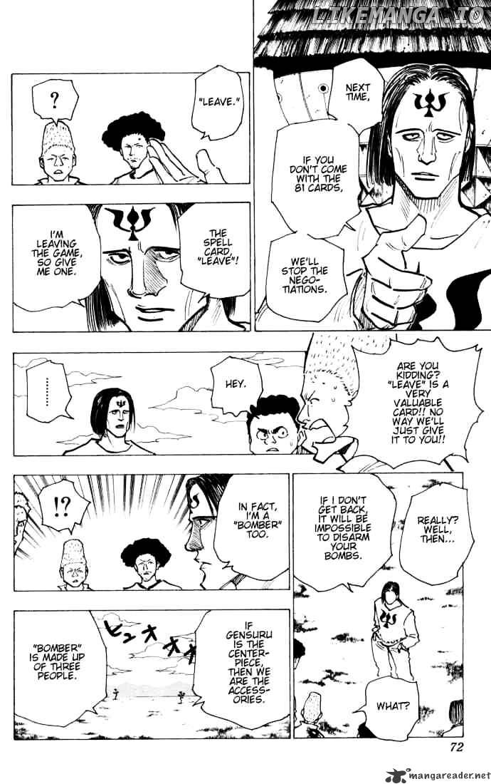 Hunter x Hunter, Chapter 144 image 02
